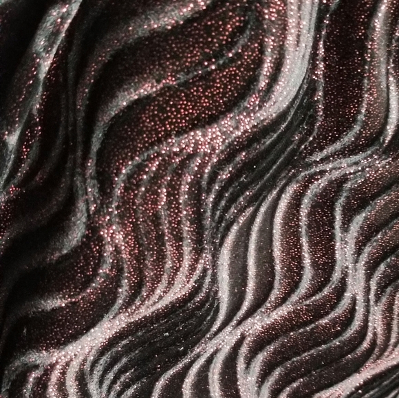 JS Boutique red glitter and velvet maxi dress - Picture 3 of 4